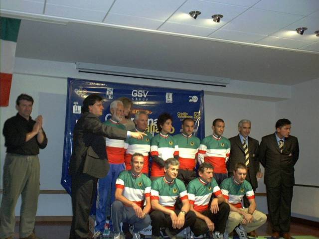 Campionato Italiano Crono Individuale 2002