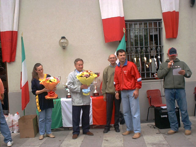 Campionato Italiano Crono Squadre 2001