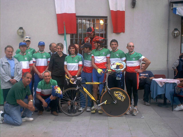 Campionato Italiano Crono Individuale 2001