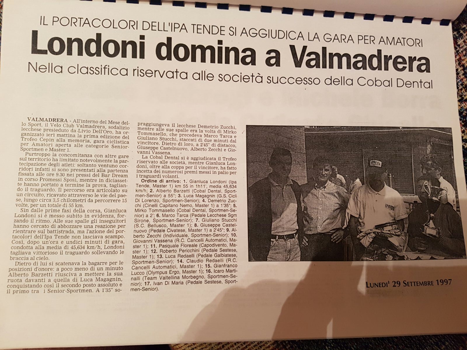 29 Settembre 1997