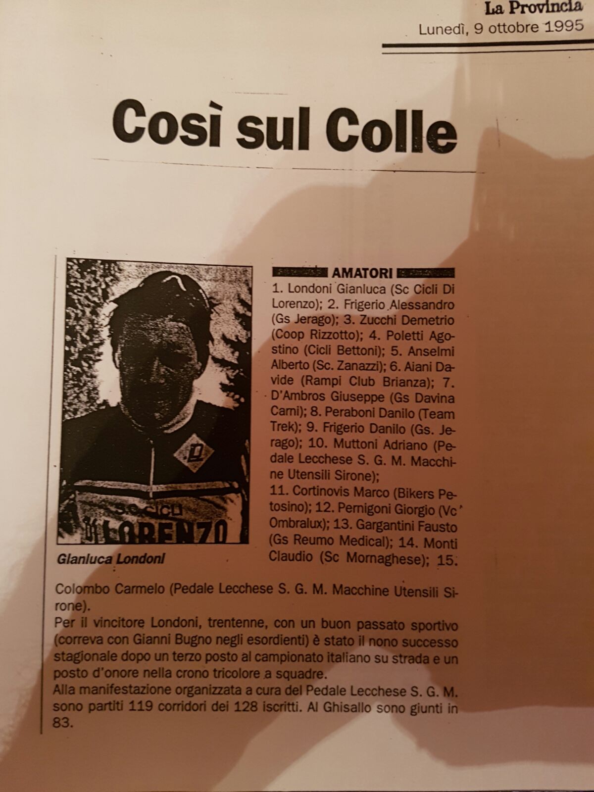 9 Ottobre 1995